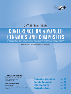 29th International Conference on Advanced Ceramics and Composites 