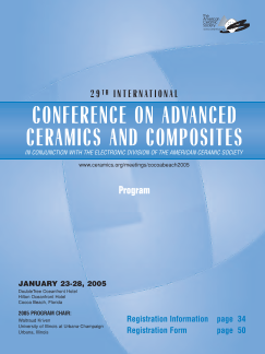 29th International Conference on Advanced Ceramics and Composites