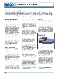 Materials review