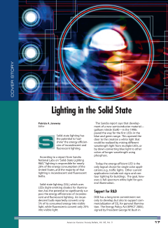 Lighting in the Solid State