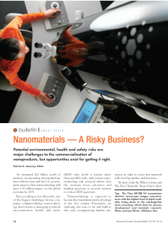 Nanomaterials--A Risky Business?