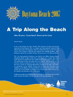 Daytona Beach 2007: A Trip Along the Beach