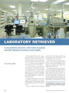 Laboratory retriever