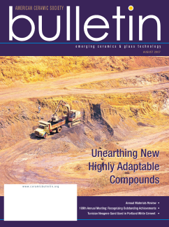 August 2007 cover image