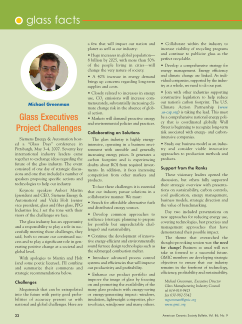 Glass facts—Glass executives project challenges