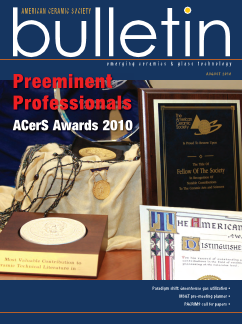 August 2010 cover image