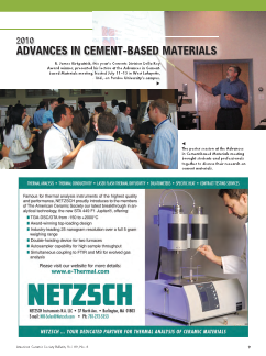 2010 Advances in Cement-Based Materials