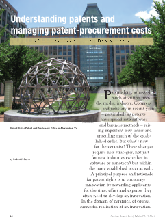 Understanding patents and managing patent-procurement costs