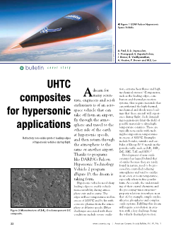 UHTC composites for hypersonic applications