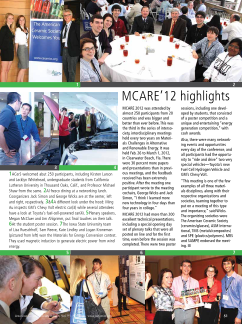 MCARE’12 highlights