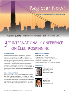 3rd International Conference on Electrospinning