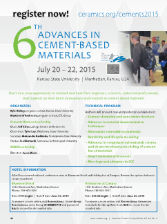 6th Advances in Cement-based Materials