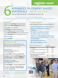 6th Advances in Cement-Based Materials 