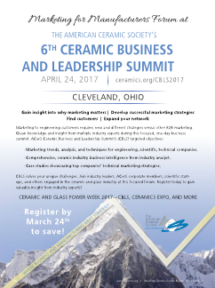 6th Ceramic Business and Leadership Summit