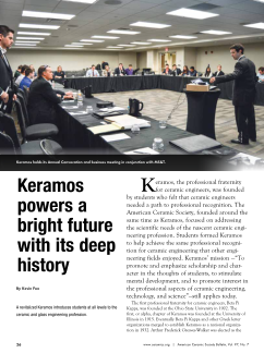 Keramos powers a bright future with its deep history