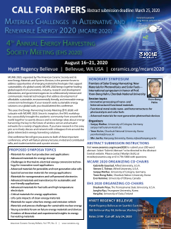 MCARE2020 and the 4th Energy Harvesting Meeting cover image