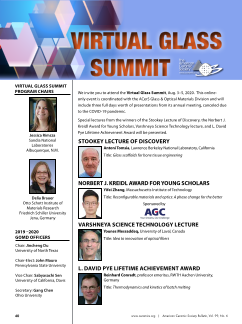 Virtual Glass Summit 2020