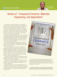 Book review: Transparent ceramics