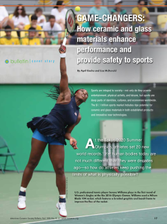 Game-changers: How ceramic and glass materials enhance performance and provide safety to sports