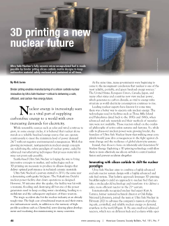 3D printing a new nuclear future